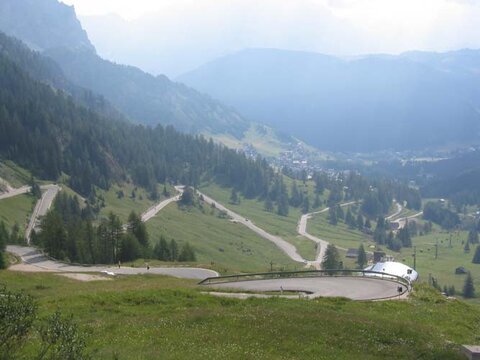 Das Grödnerjoch