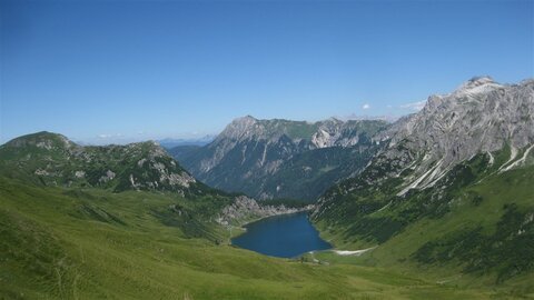 Blick zum See