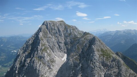 Kammerschneid - Blick zum Freieck