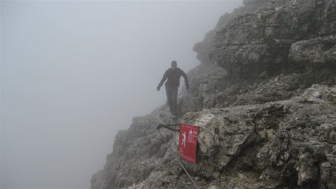 Weiter zur Bambergerhütte