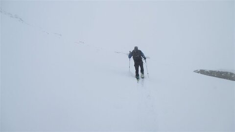 Die Sicht wird immer schlechter Die Sicht wird immer schlechter