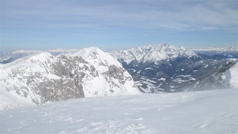 Blick zum Dachstein...