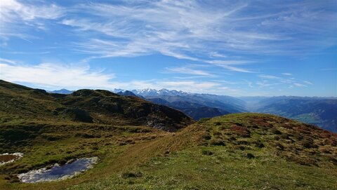 Glockner, Wiesbachhorn, Salzachtal