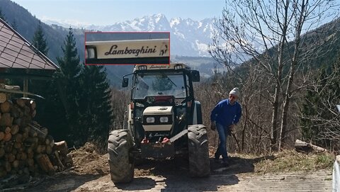 Ein echter Lamborghini