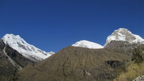 Chopicalqui, Huascaran Sud und Huascaran Norte