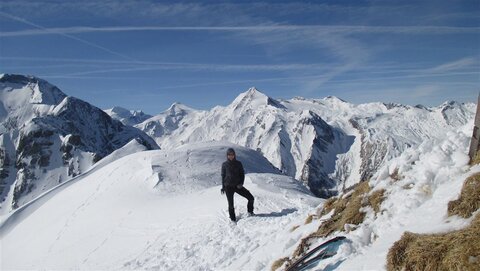 Hocheiser und Kitzsteinhorn