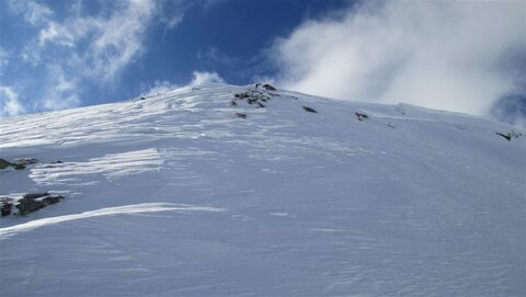 Abgeblasen und Triebschnee - Stop