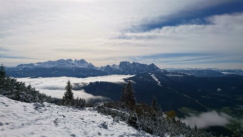 Dachstein und Gosaukamm