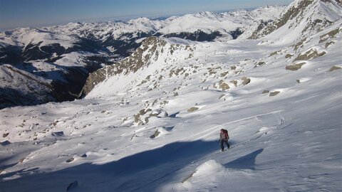 Wenig wenig Schnee