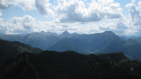 Blick nach Süden - Faulkogel