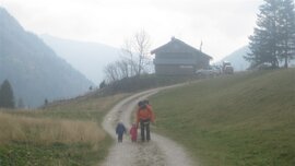 Auf zur Poschnhütte