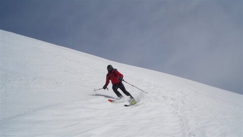 Fahren auf Windgangeln