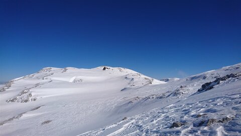 Rückblick zur Edelweißerhütte