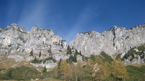 Da oben müsste der Jungfernsteig gehen