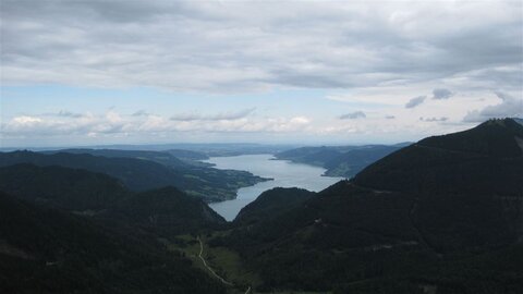 Blick zum andern See