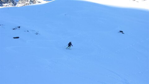 Ein paar schöne Schwünge