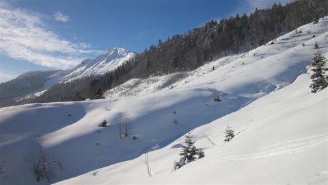 Blick zum Hochwies