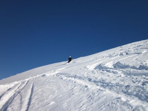 Tiefblau, Schneeweiß :) Tiefblau, Schneeweiß :)