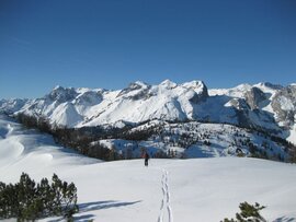 Korein Richtung Frommerkogel - jetzt wirds einsam