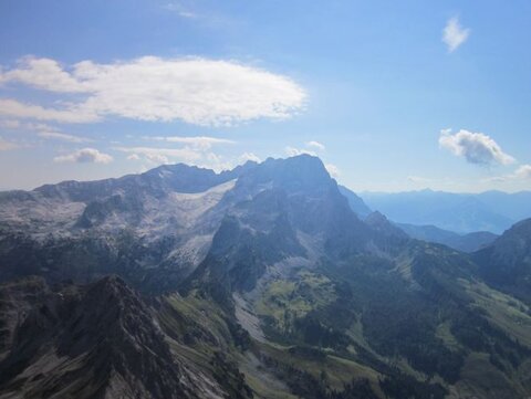 Dachstein mit Gosaugletscherchen