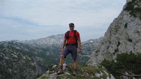 Hagengebirge im Hintergrund