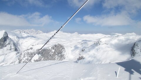 Plateau noch winterlich Plateau noch winterlich