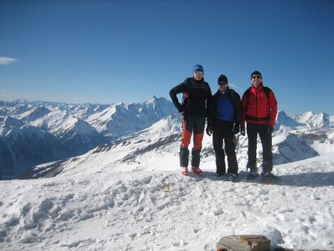 Traumtagerl - Der Glockner im Hintergrund