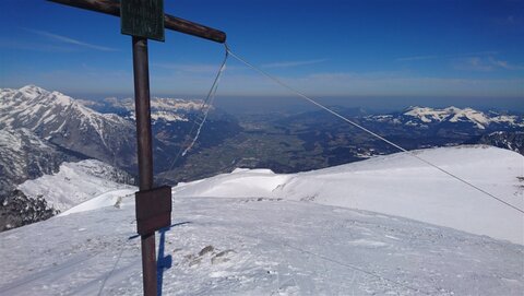 Gipfelblick ins Salzachtal