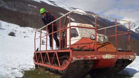 Pistenraupe Pistenraupe