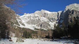 Grün und felsig - da soll a Skitour gehen?