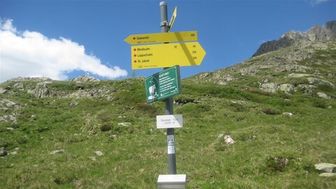 Gsieser Törl Gsieser Törl