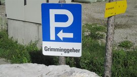 Juhu, wir dürfen hier parken!