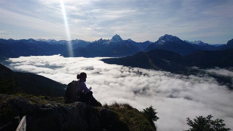 Dem Nebel entflohen