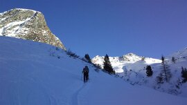 Im Schatten kalt