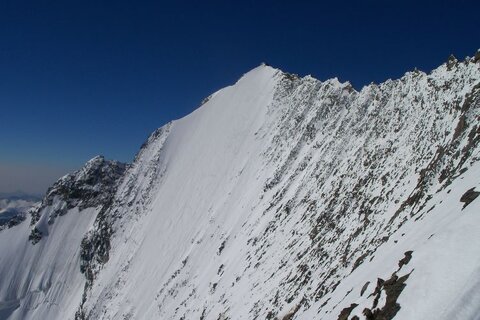 Die Lenzspitze Nordostwand - Uwe, wann geh ma? ;)