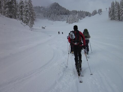 Die Skitourensaison ist eröffnet!