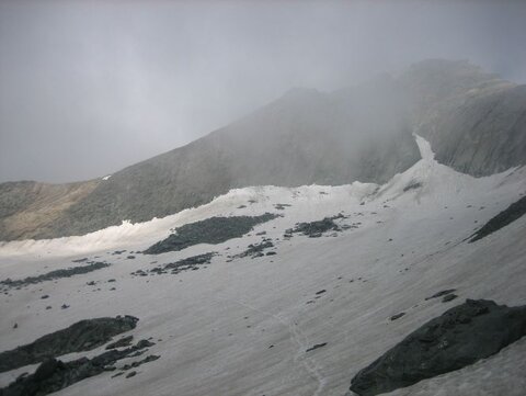 Blick zum Eichham und das Nilkees