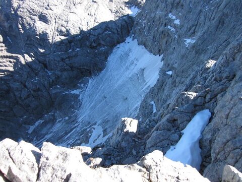 Gletscher kann man das fast nicht mehr nennen