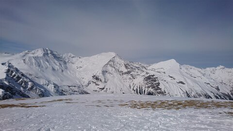 Sonnblick und Hocharn