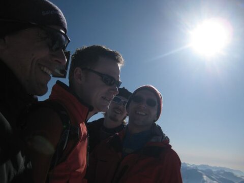 Traumtagerl am höchsten Berg Österreichs!