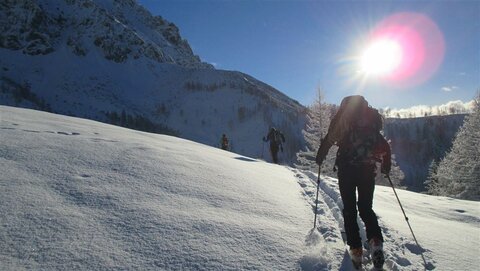 Neuschnee!