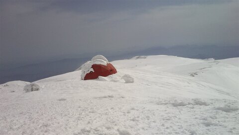 Zum Glück gibts das Biwak
