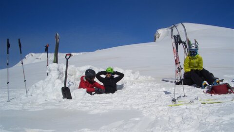 Warmes Biwak oder Kälte draussen