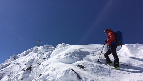 Die letzten Meter sparten wir uns