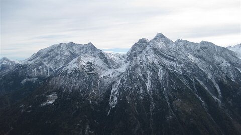 König Watzmann und Hochkalter
