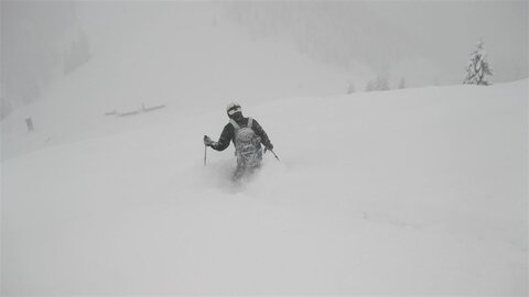 Schnee überall