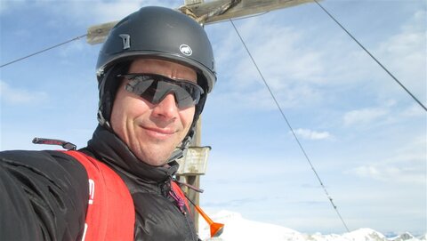 Mal bei Sonnenschein hier