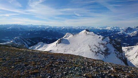 Wenig Schnee