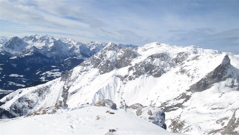 Werfener Hochthron und Wermutschneid