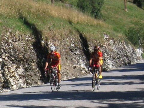 Am Monte Baldo schon allein - auf dem 3. Platz